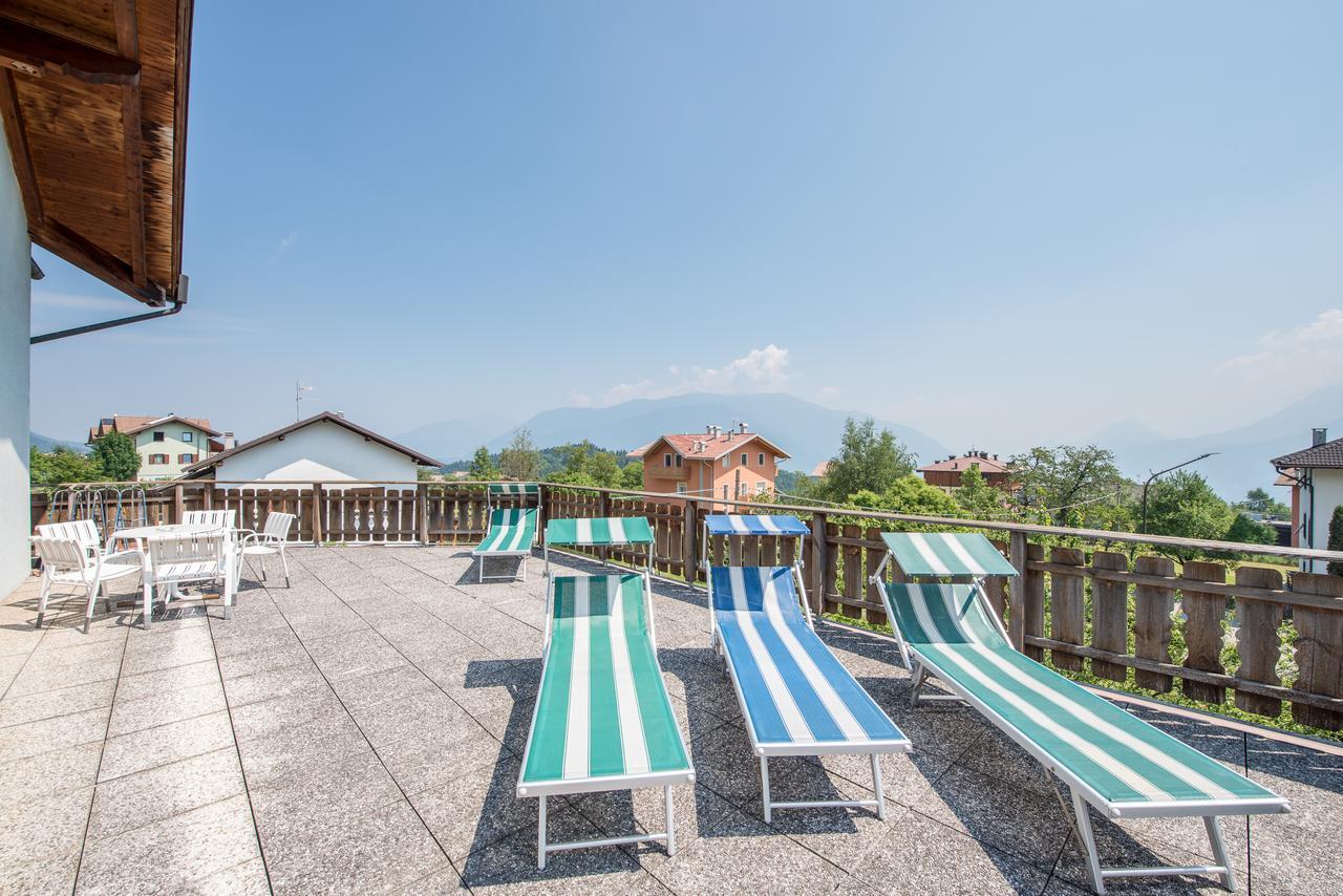 Al Pian Garni Hotel - B&B & Pizza Vattaro Exterior photo